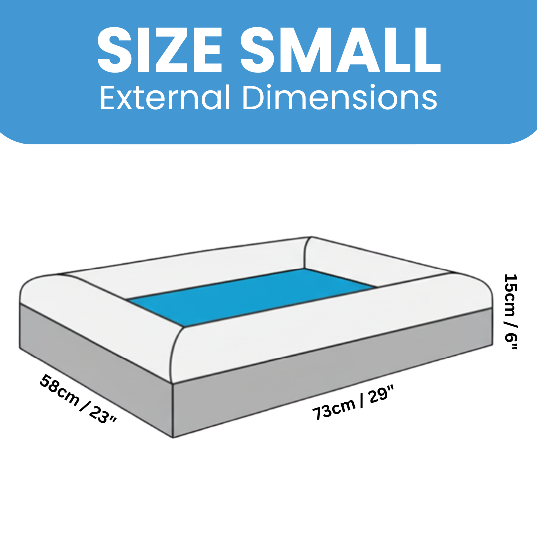 Bed size drawing