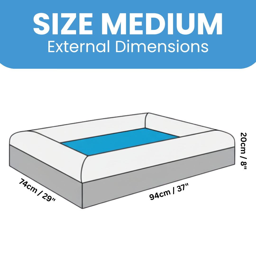 Bed size drawing