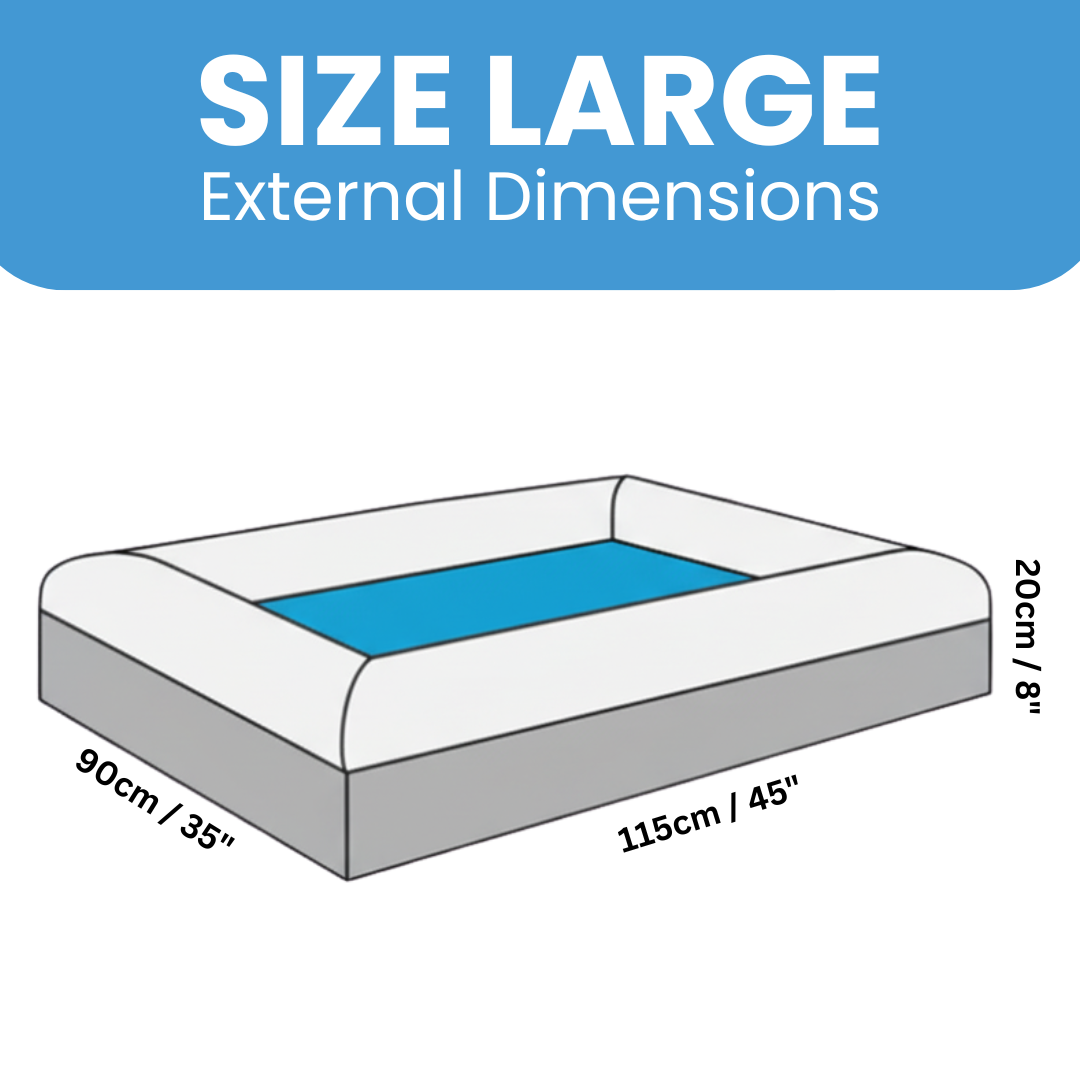 Bed size drawing