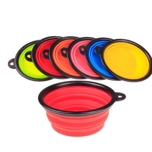 Collapsible Travel Pet Bowl - Buddies Pet Shop