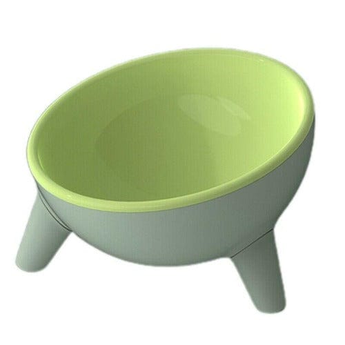Raised Tilted Pet Bowls - Buddies Pet Shop