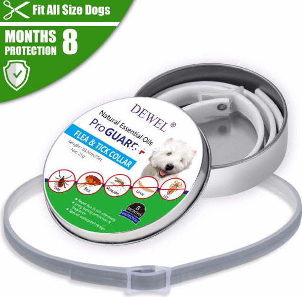 Essential Oil Flea & Tick Collar