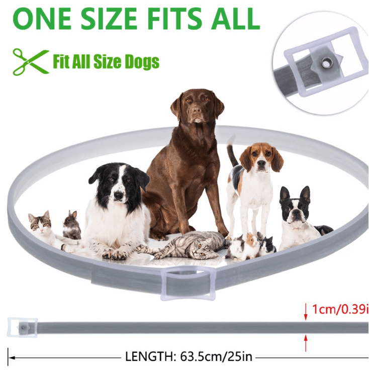 Essential Oil Flea & Tick Collar