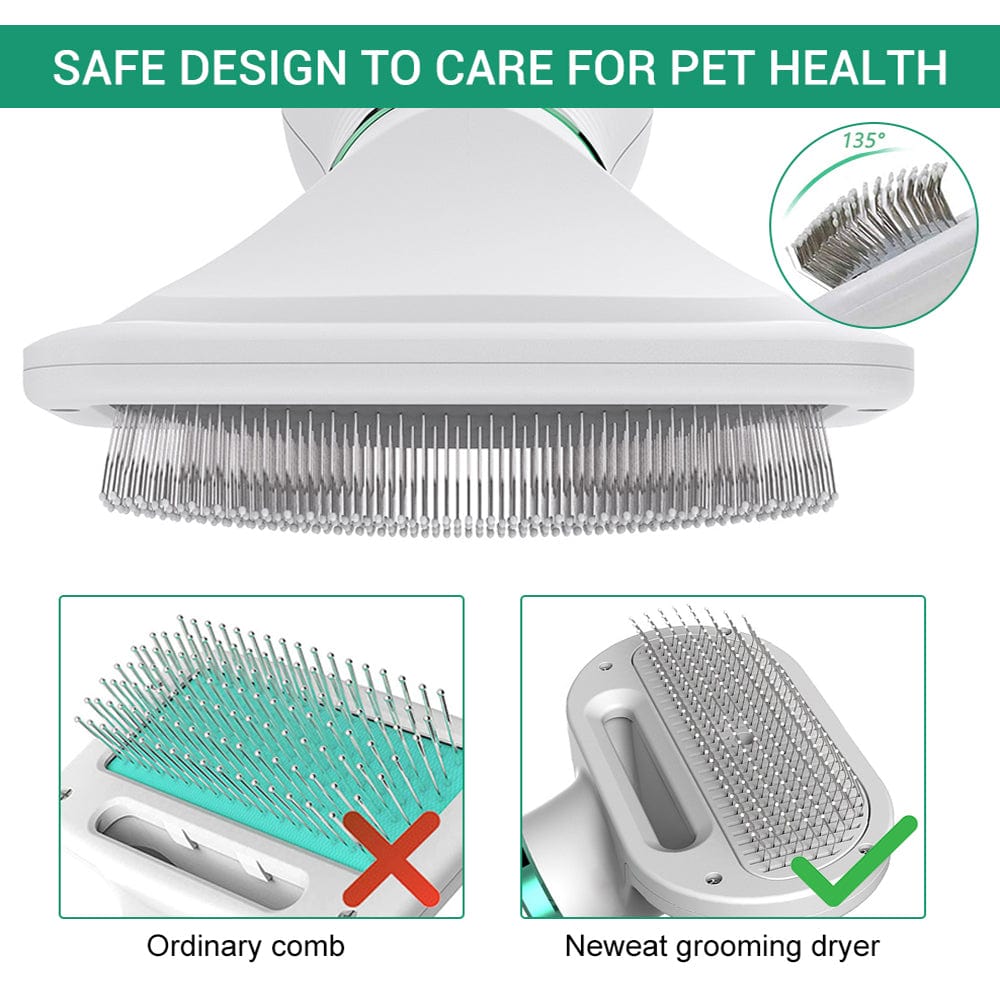 Ez Groom Pet Hair Dryer Comb