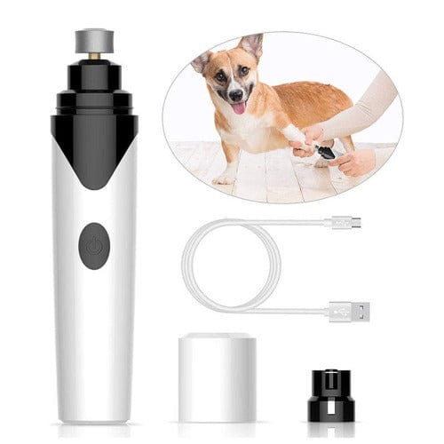 Rechargeable Pet Nail Grinder - Buddies Pet Shop