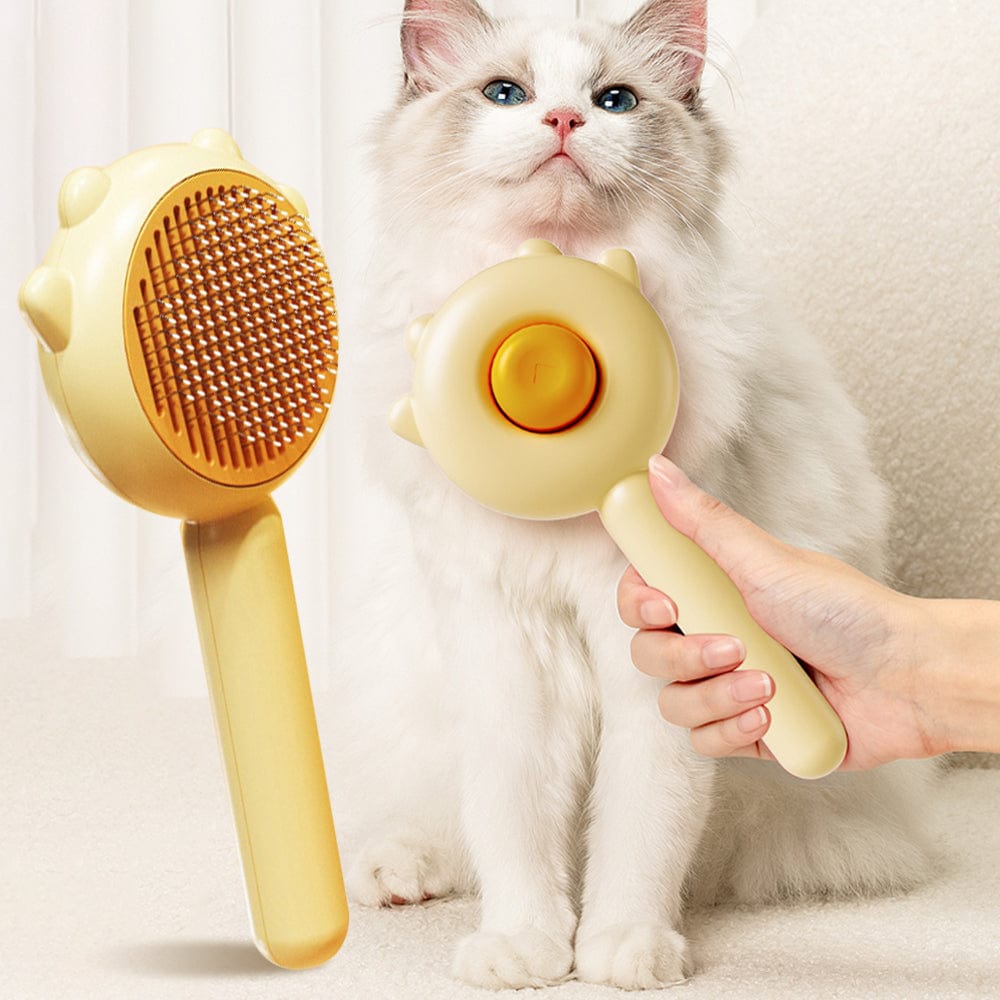 Self Cleaning Massage Comb