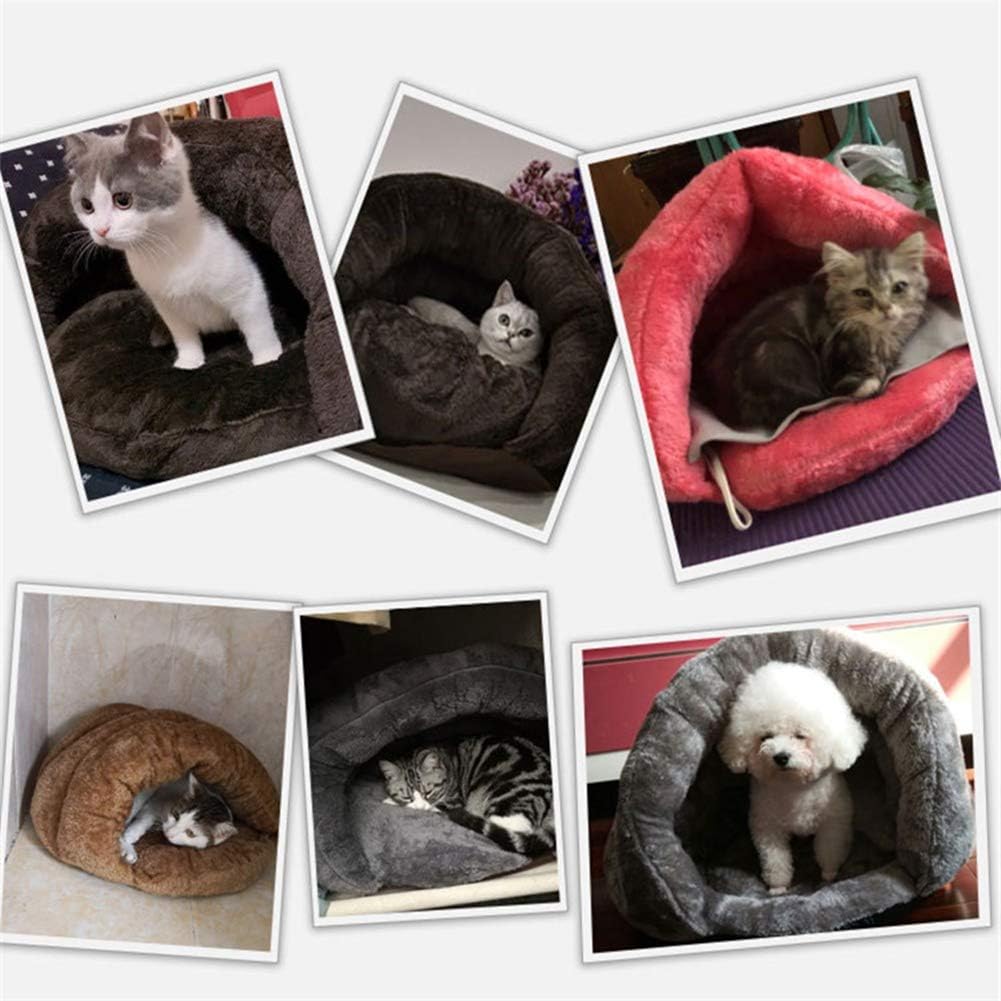 Cosy Velvet Cat Nest