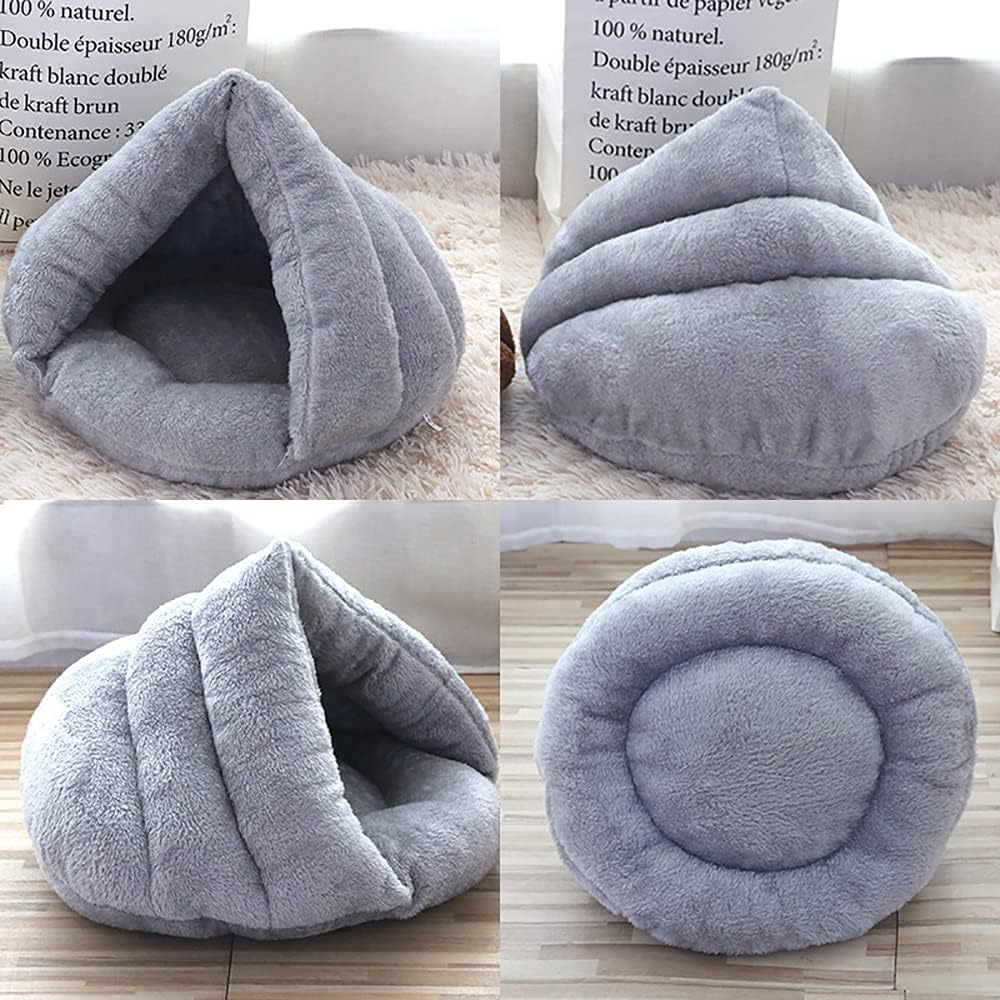 Cosy Velvet Cat Nest