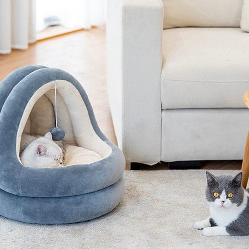 Luxurious Nesting Cave - Buddies Pet Shop