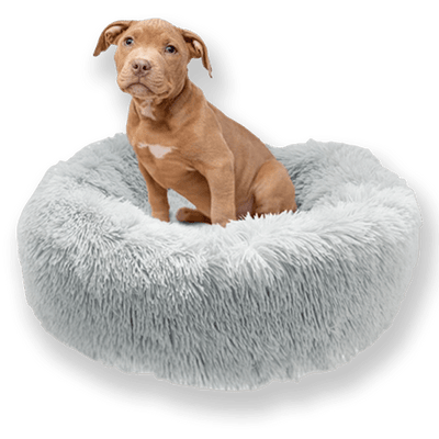 Original Plush Calming Dog Bed - Buddies Pet Shop