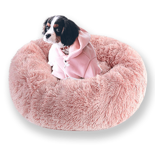Original Plush Calming Dog Bed - Buddies Pet Shop