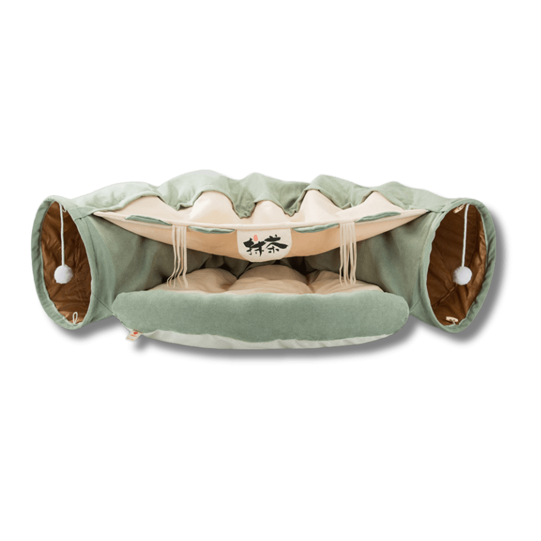 Plush Burrowing Cat Tunnel