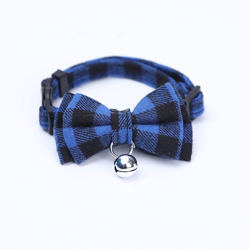 Bow Tie Cat Collar with Bell