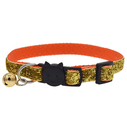 Cat Glam Bell Collar