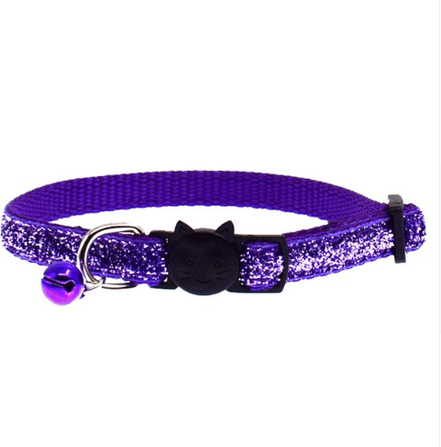Cat Glam Bell Collar