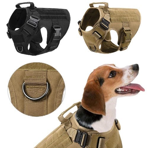 Defender Durable Tactical Dog Harness - Buddies Pet Shop