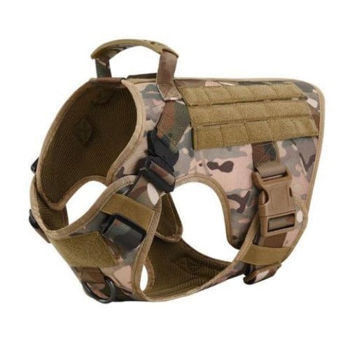 Defender Durable Tactical Dog Harness - Buddies Pet Shop