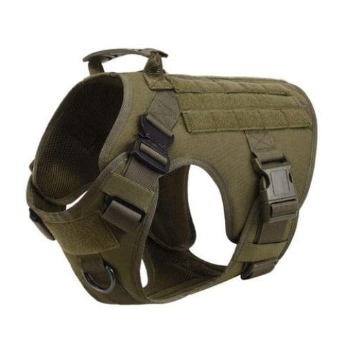 Defender Durable Tactical Dog Harness - Buddies Pet Shop