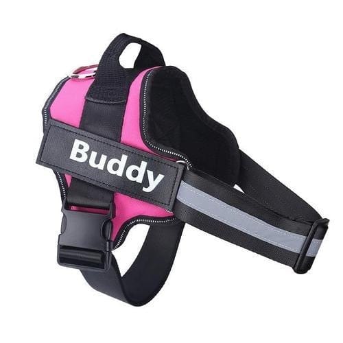 Personalised No Pull Dog Harness - Buddies Pet Shop