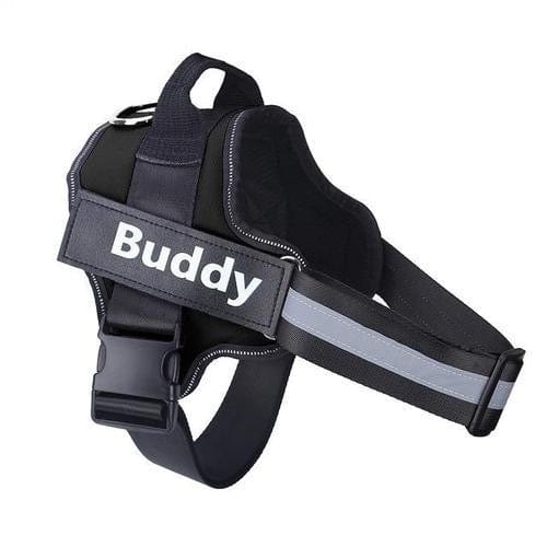 Personalised No Pull Dog Harness - Buddies Pet Shop