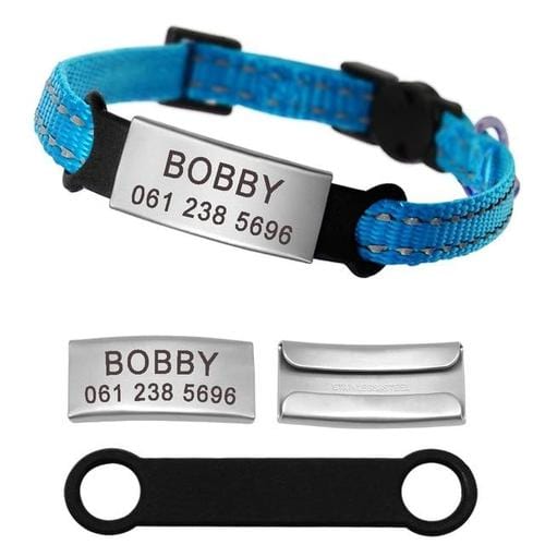 Personalized Engraved Cat Collars - Buddies Pet Shop