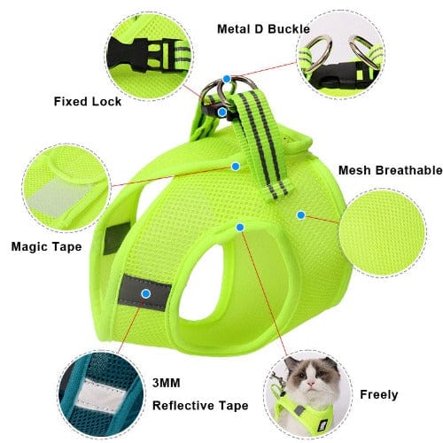 Ultimate Comfort Cat Harness