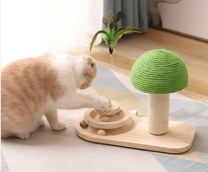 Happy Scratch Cat Tree
