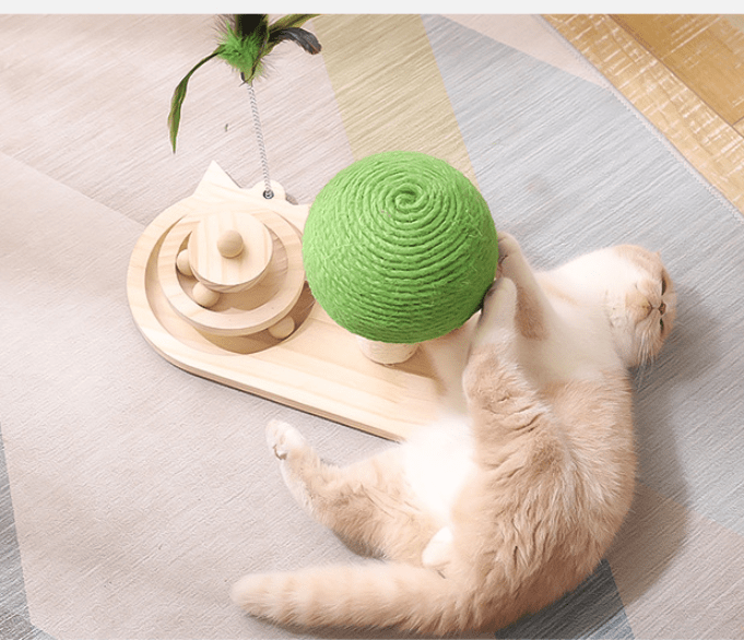 Happy Scratch Cat Tree