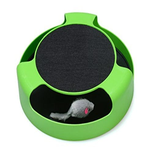 Hidden Mouse Interactive Cat Toy