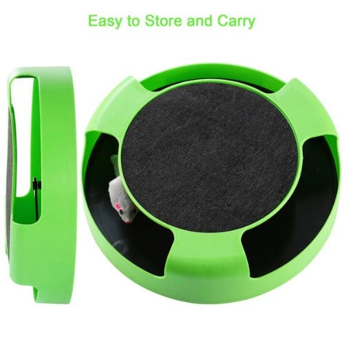 Hidden Mouse Interactive Cat Toy