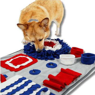 Interactive Snuffle Mat