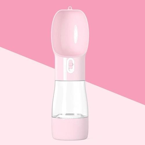 Portable Multifunction Pet Water Bottle - Buddies Pet Shop