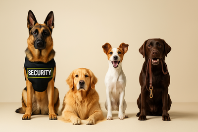 Take the Quiz - Your Dog's Personality Type?