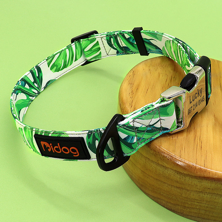 Personalized Engraved Dog Collar