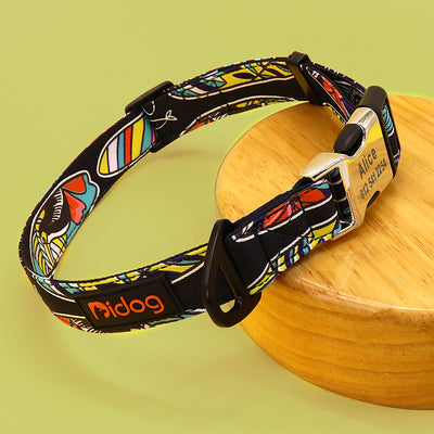 Personalized Engraved Dog Collar