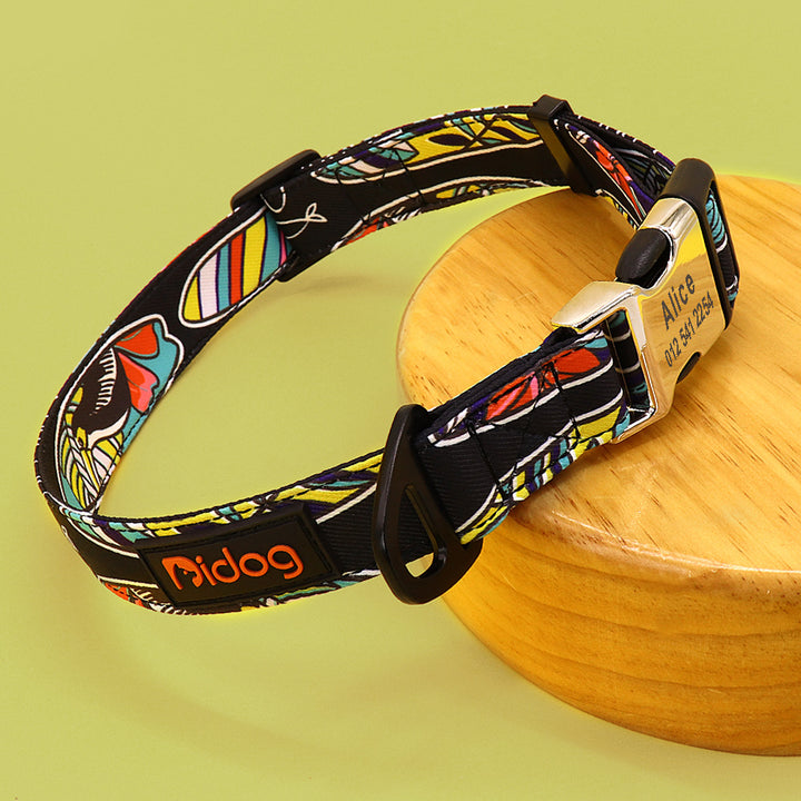 Personalized Engraved Dog Collar