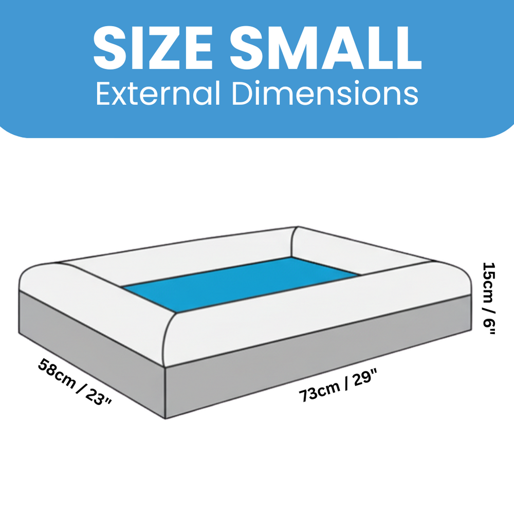 Bed size drawing