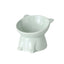 Elevated Porcelain Pet Bowl - Stylish Raised Feeder