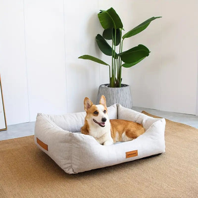 Plush Orthopedic Dog Bed