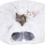 Calming Cat Tunnel Bed