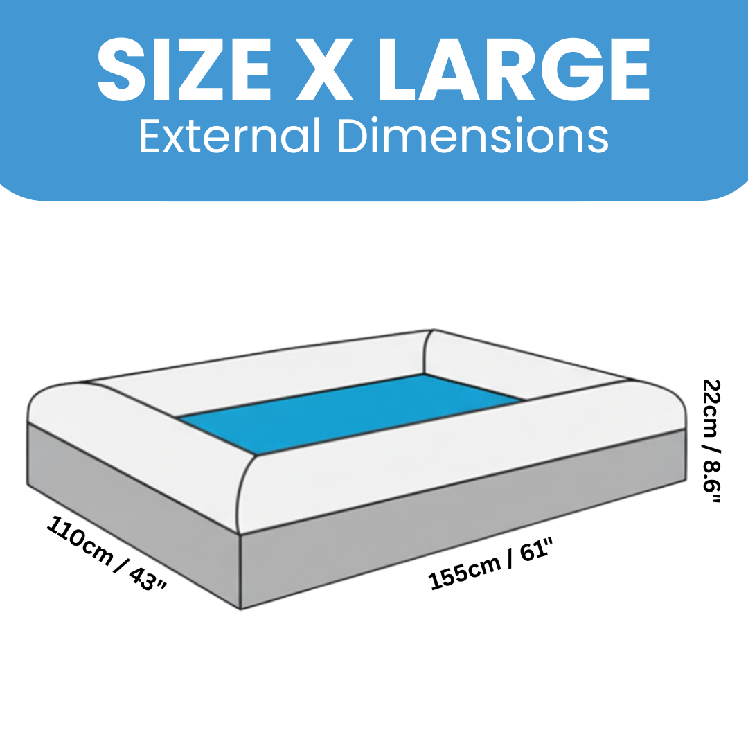 Bed size drawing