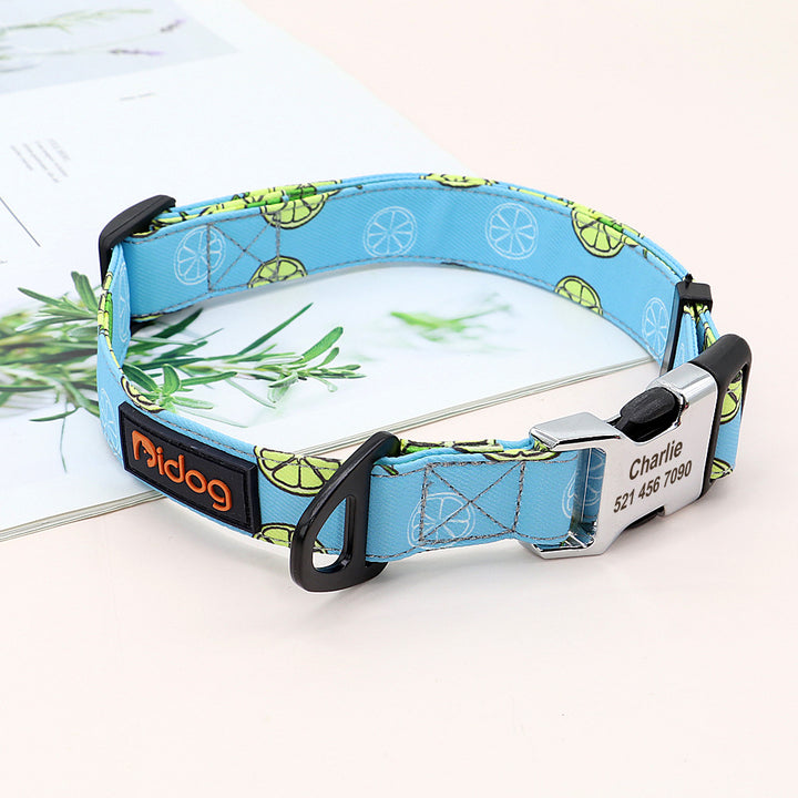 Personalized Engraved Dog Collar