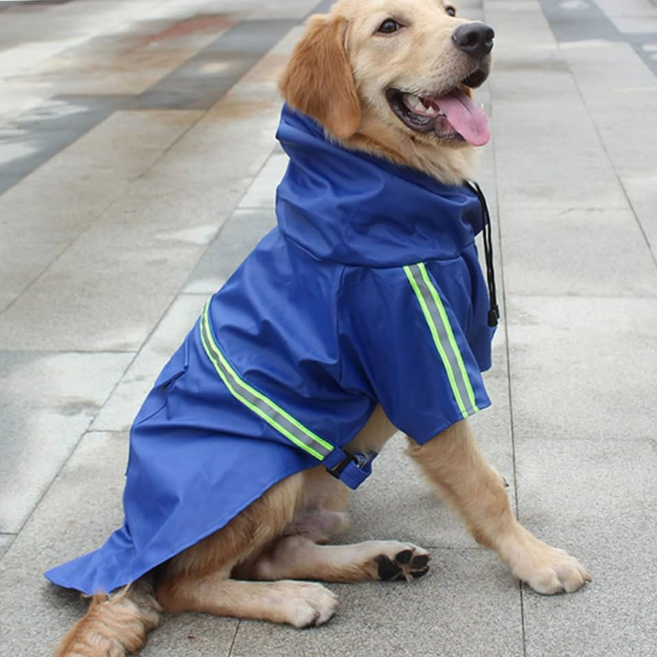 Waterproof Dog Raincoat