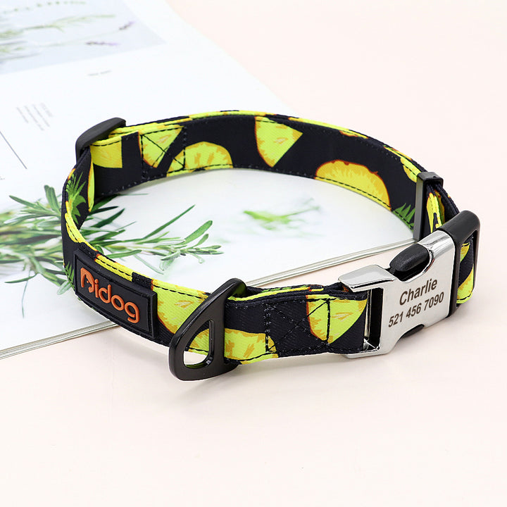 Personalized Engraved Dog Collar