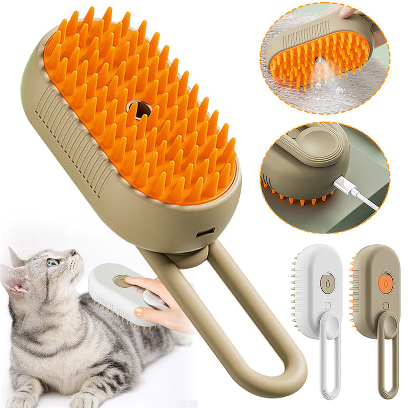 Ez Groom Steam Brush