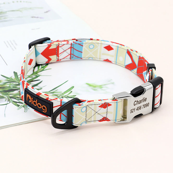 Personalized Engraved Dog Collar