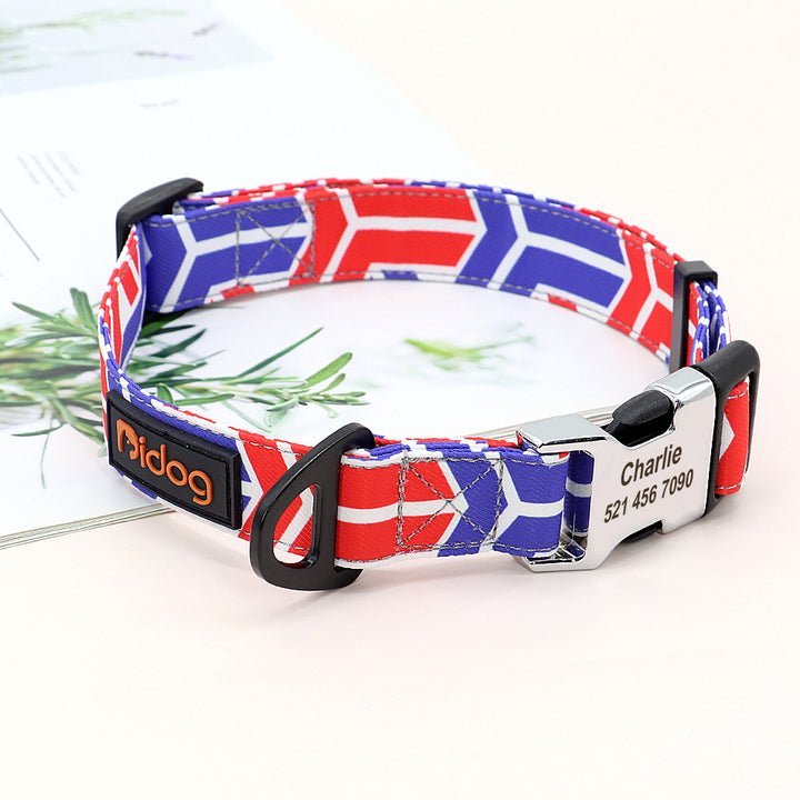 Personalized Engraved Dog Collar