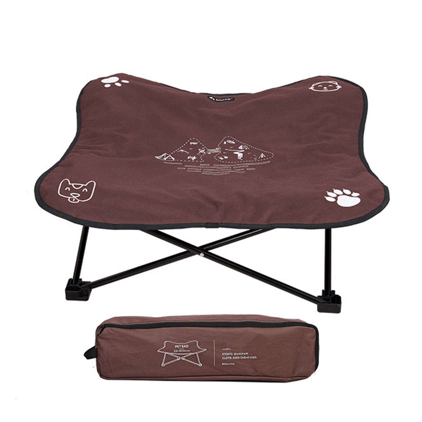 Fold & Go Outdoor Pet Bed