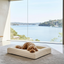 Luxury Bouclé Memory Foam Dog Bed