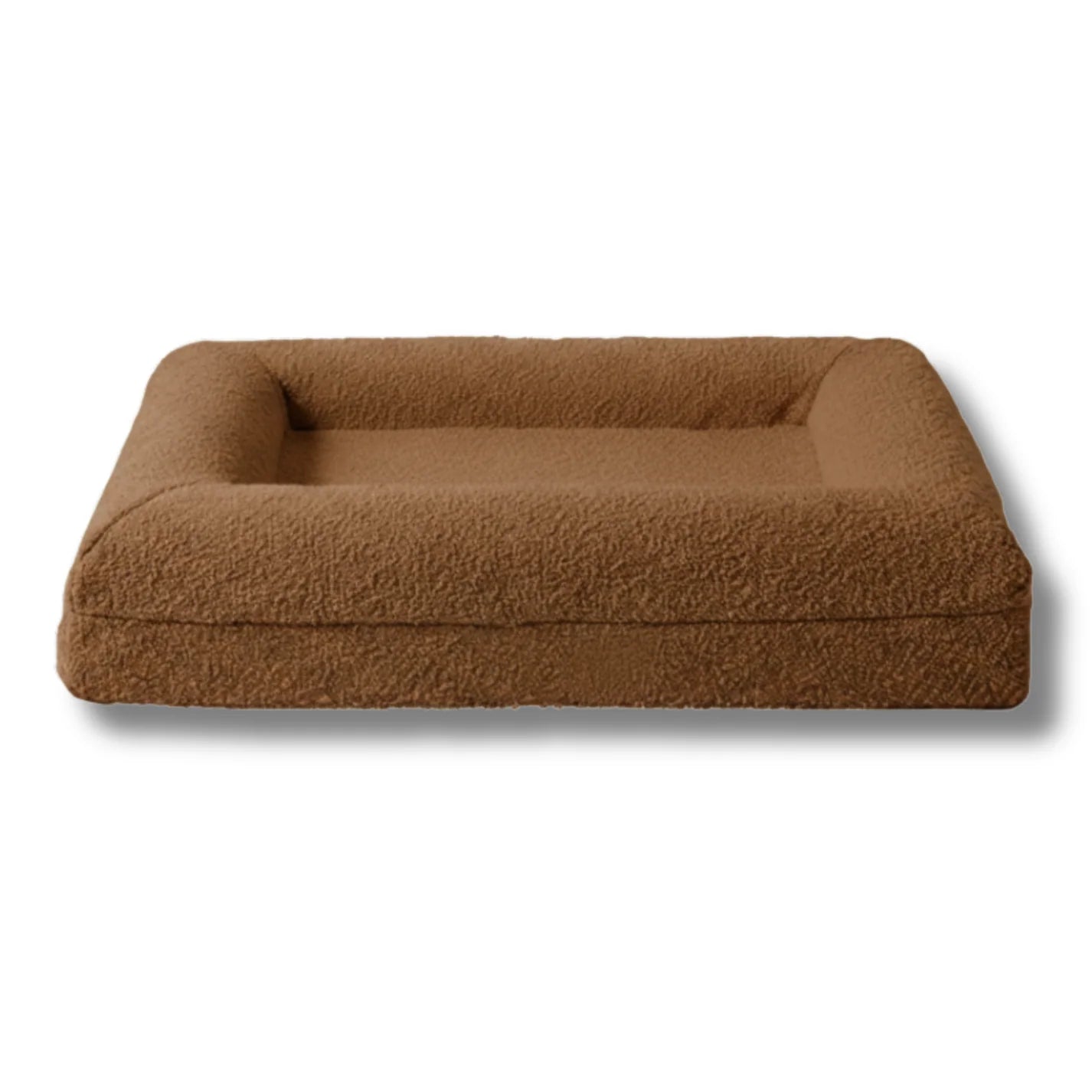 Luxury Bouclé Memory Foam Dog Bed